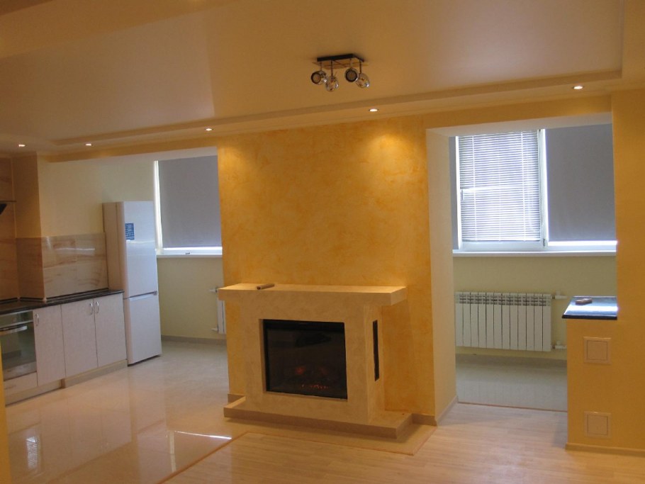 Отделка студии под ключ