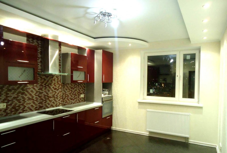 Евроремонт кухни Фотогалерея