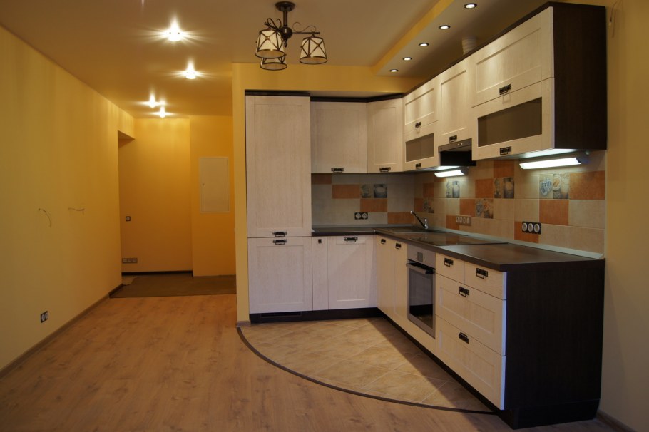 Отделка кухни под ключ
