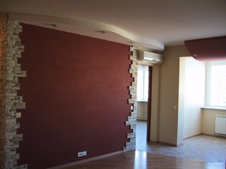 Евроремонт стена