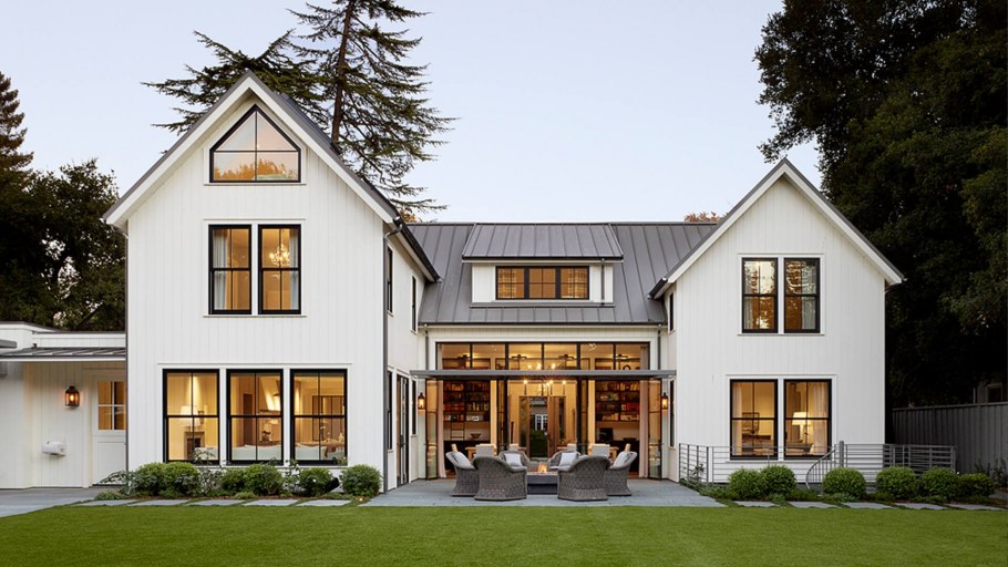 Фармхаус экстерьер