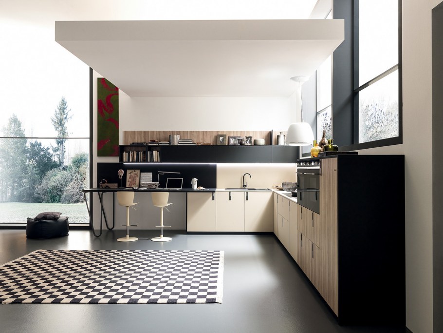 Элитные кухни в современном стиле