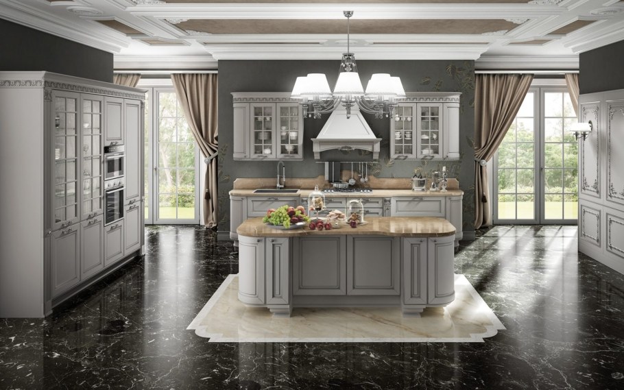 Итальянские кухни Модерн 2021-2022