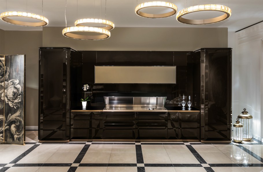 Кухня в классическом стиле