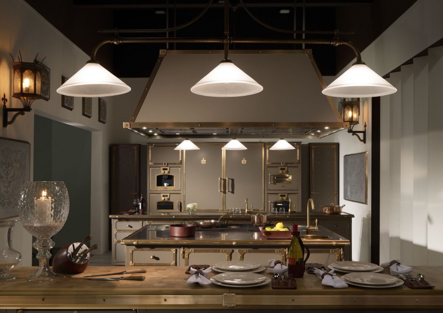 Кухни премиум Италия Модерн