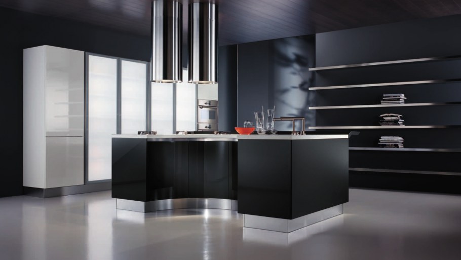 Scenery Scavolini кухня