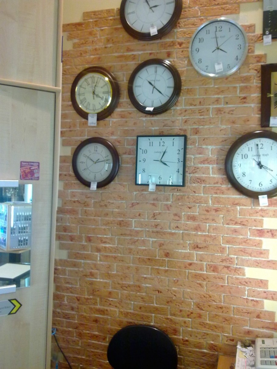 Гипсовая плитка под кирпич Касавага