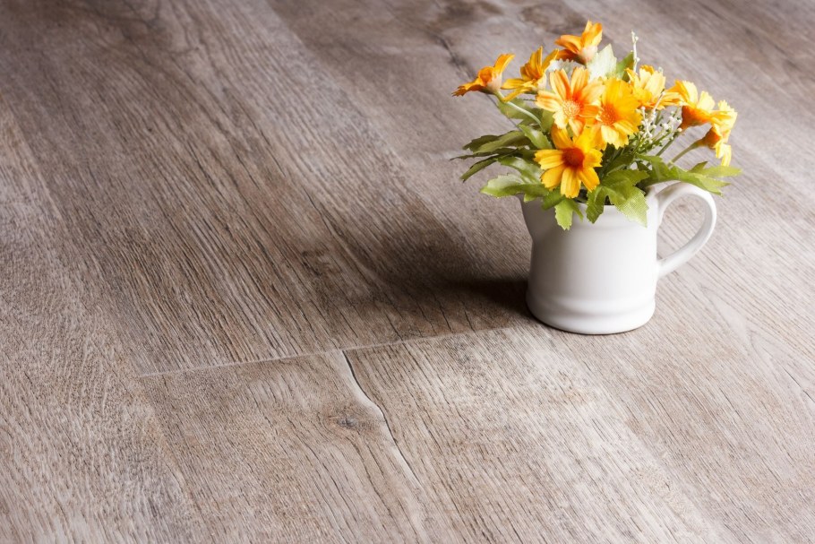 Пол кварц винил