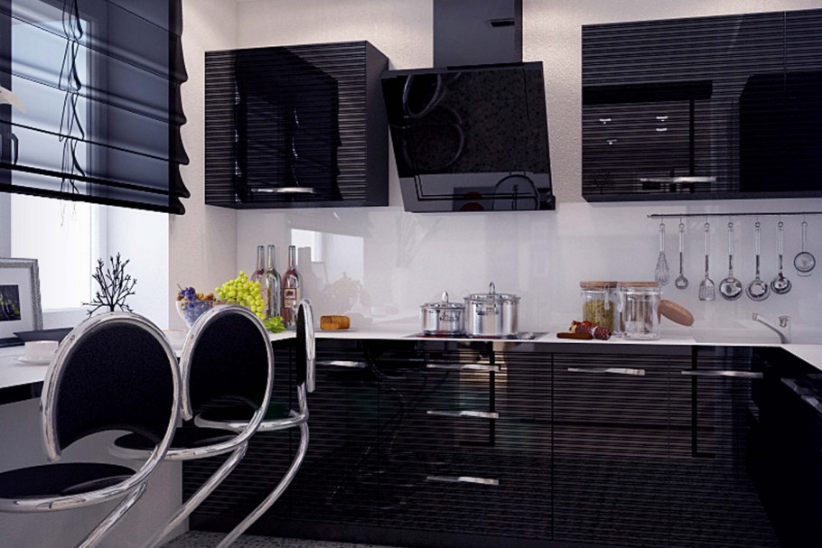 Итальянские кухни в стиле арт деко