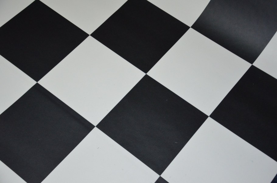 Таркетт линолеум шахматная клетка