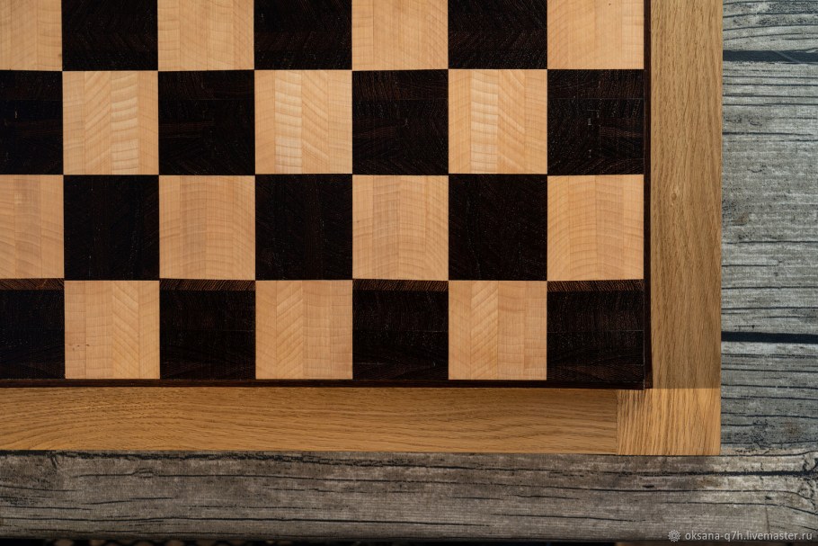 Торцевая шахматная доска