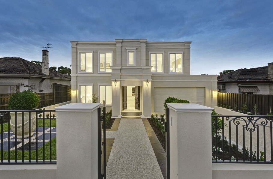 Французская Неоклассика фасад