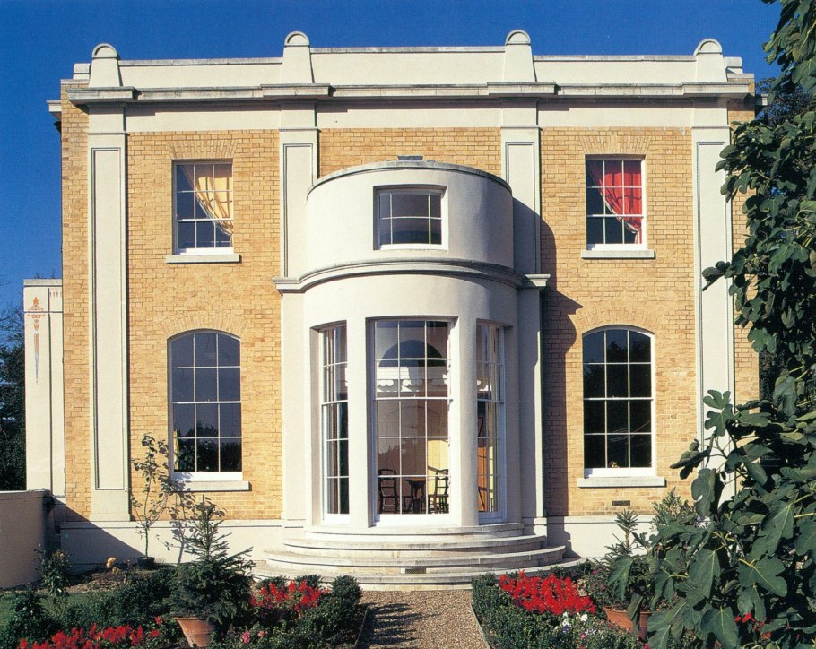 Вилла в классическом стиле