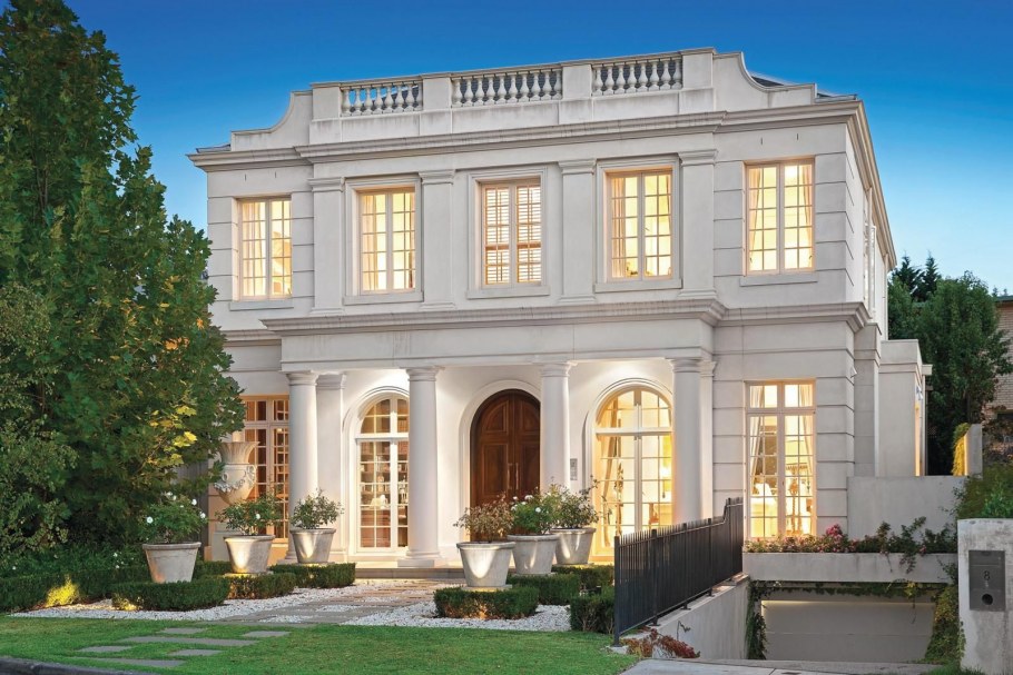 Стиль домов ньюкласика