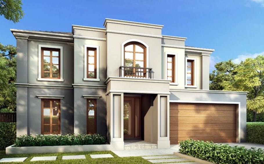 Классический Модерн фасада