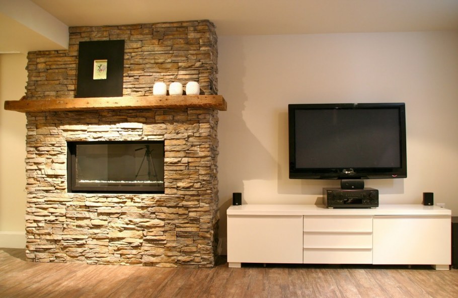 Гипсовый камень для внутренней отделки