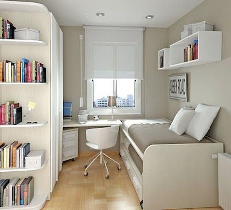 Малогабаритная комната для подростка