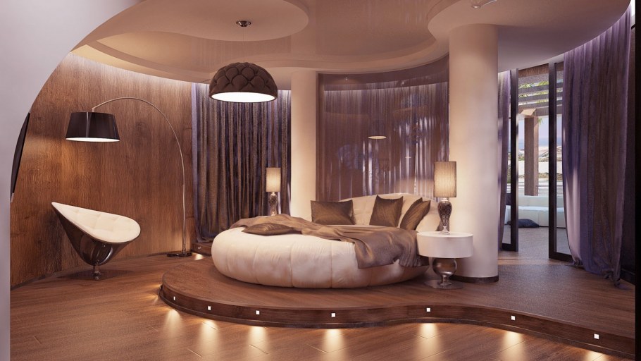 Необычная детская комната