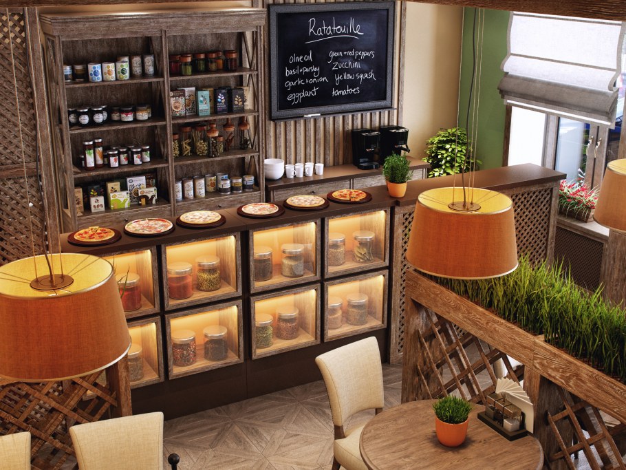 Уютная кофейня