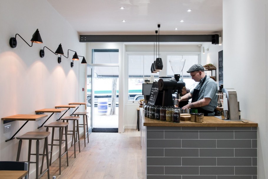 Обустройство кофейни