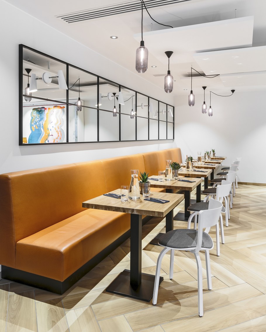 Интерьеры кафе и ресторанов