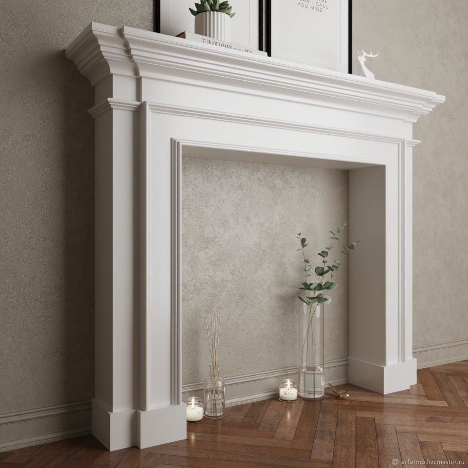 Камин Ultrawood v2