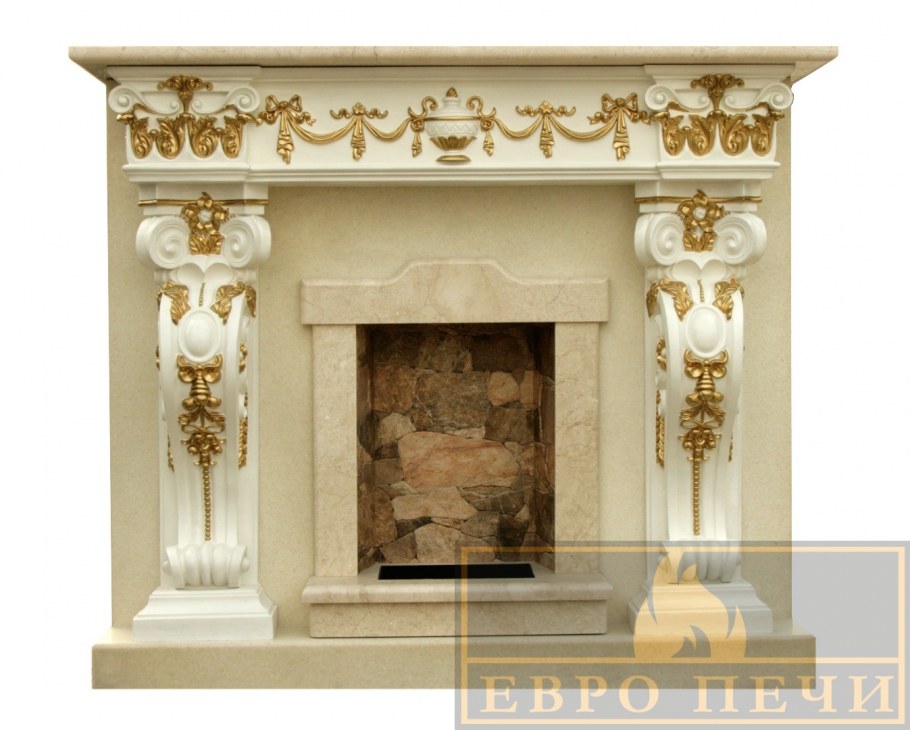 Мраморные камины Георг Италия