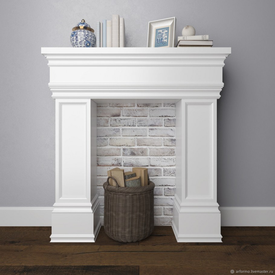 Камины Европласт из полиуретана