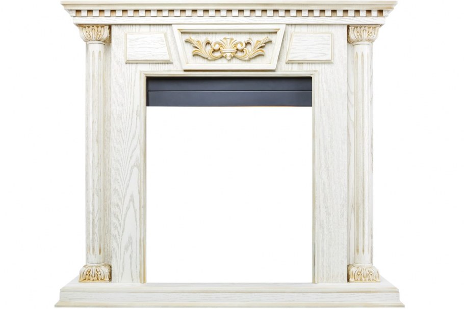 Камин Атлант и Кариатида