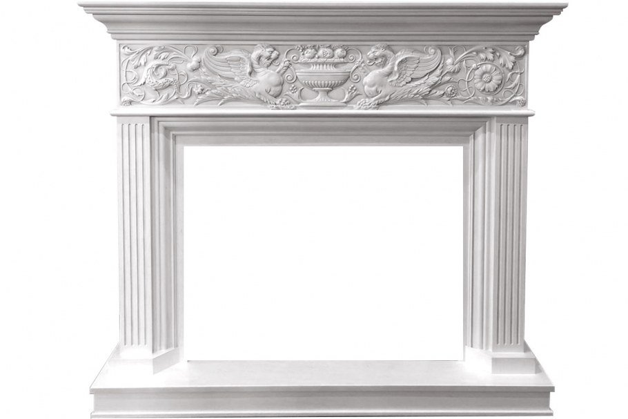 Камин из гипсокартона