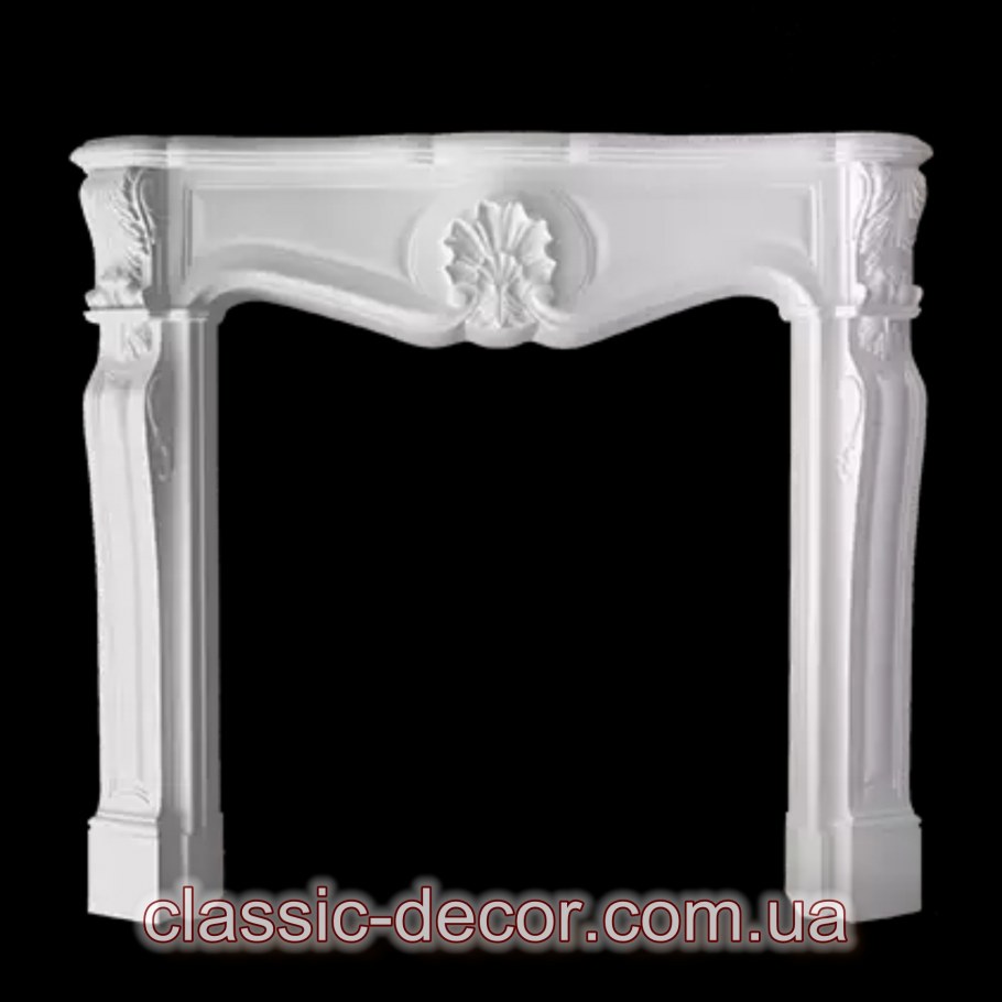 Камин 140 см из мрамора