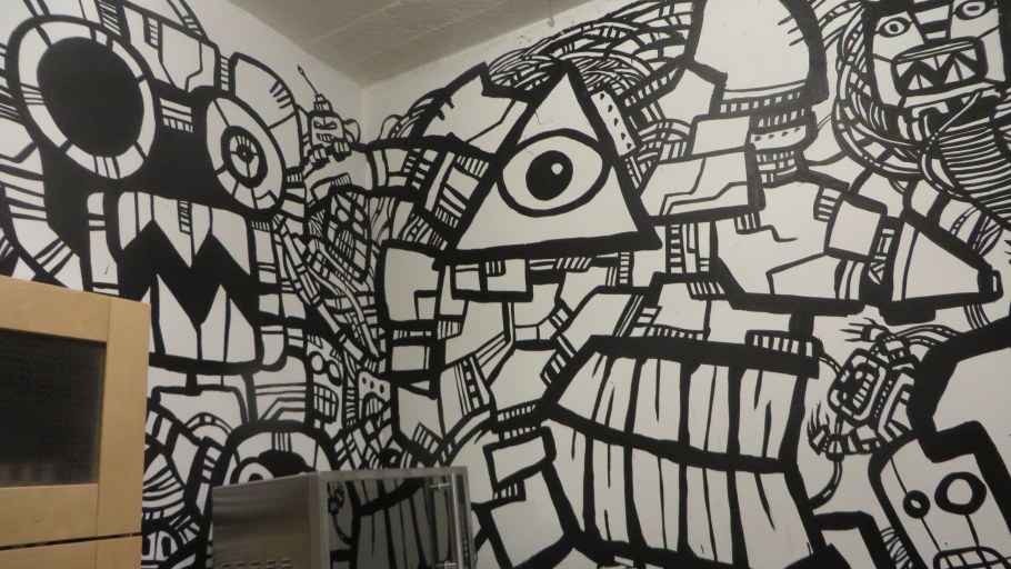 Робот граффити