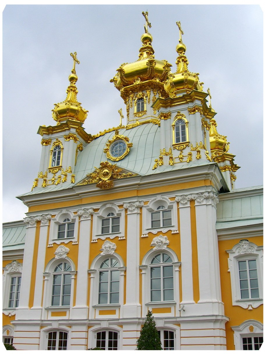 Петровское Барокко Растрелли