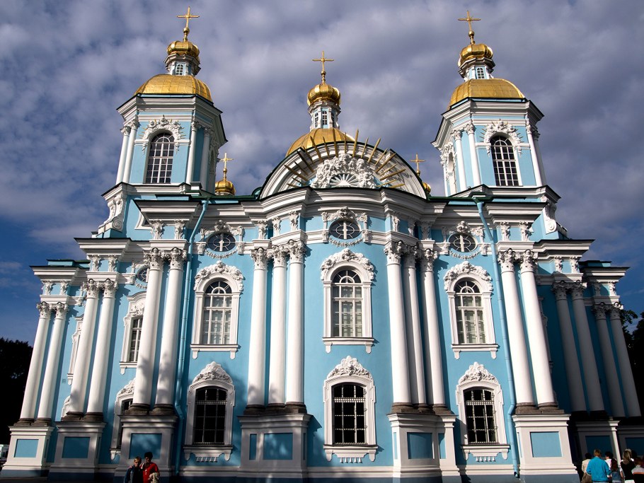 Никольский собор в Санкт-Петербурге