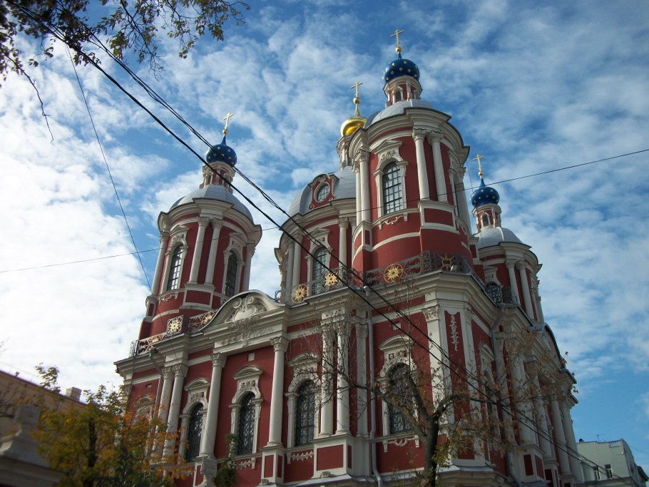 Храм Анненское Барокко