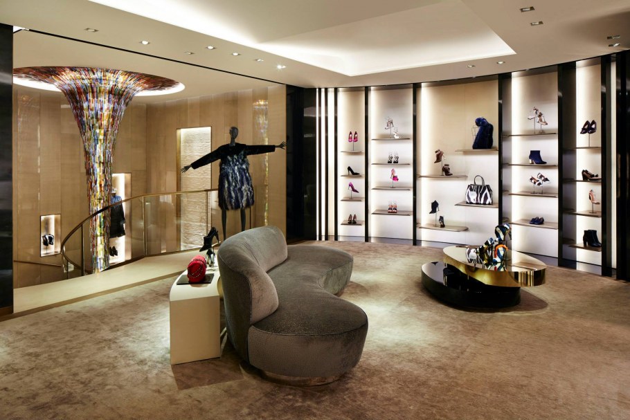 Fendi Boutique Paris
