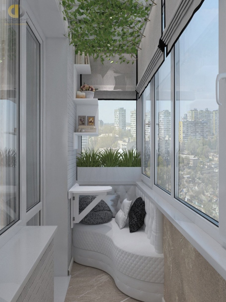 Стильный балкон