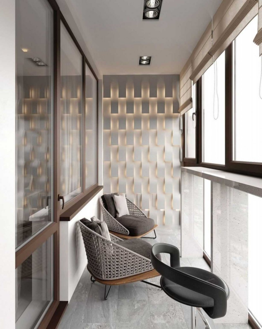 Стильный балкон