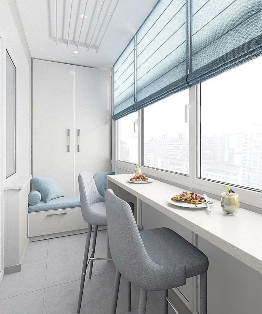 Проекты балконов и лоджий