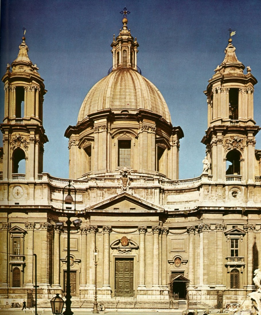 Франческо Борромини Церковь Сант Иво