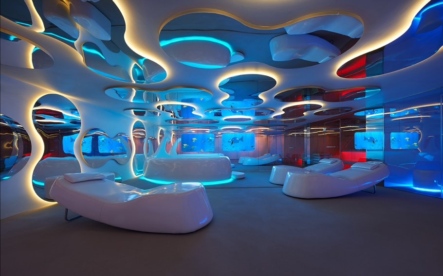 Детское в футуристическом стиле