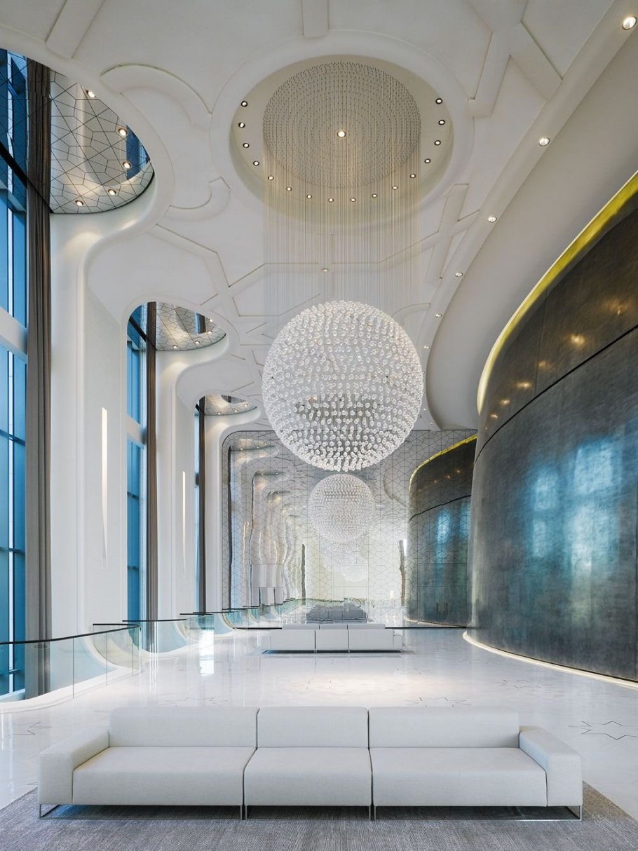 Футуристический интерьер