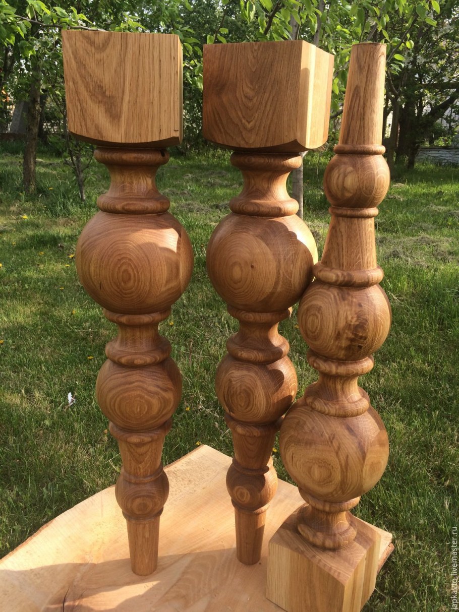 Ножки для стола деревянные