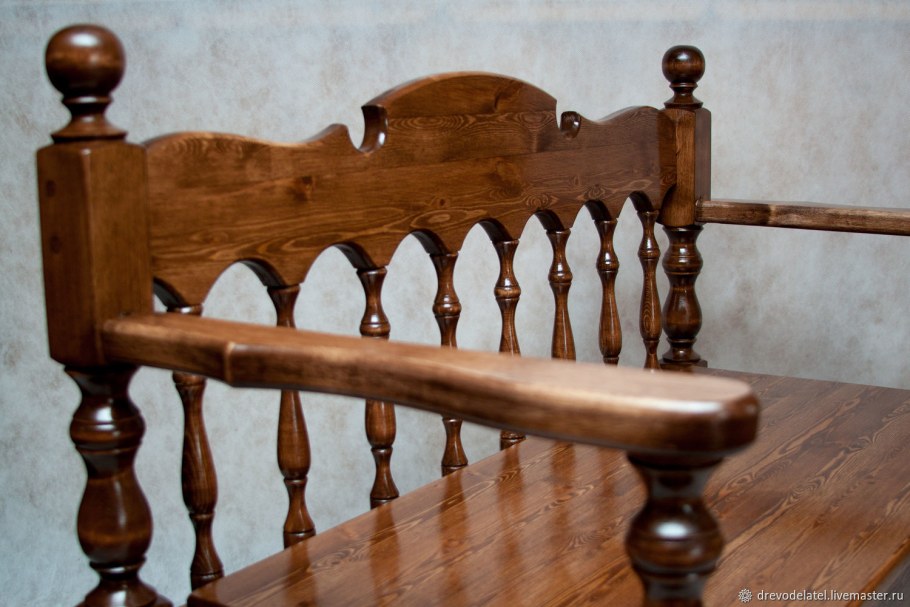Точеная мебель из дерева