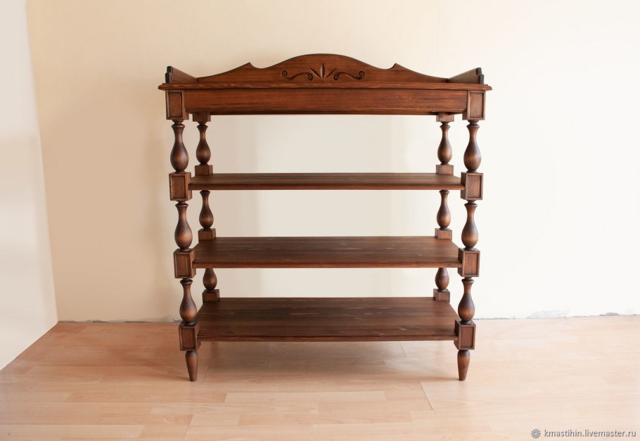 Tch 80727 Этажерка дерево