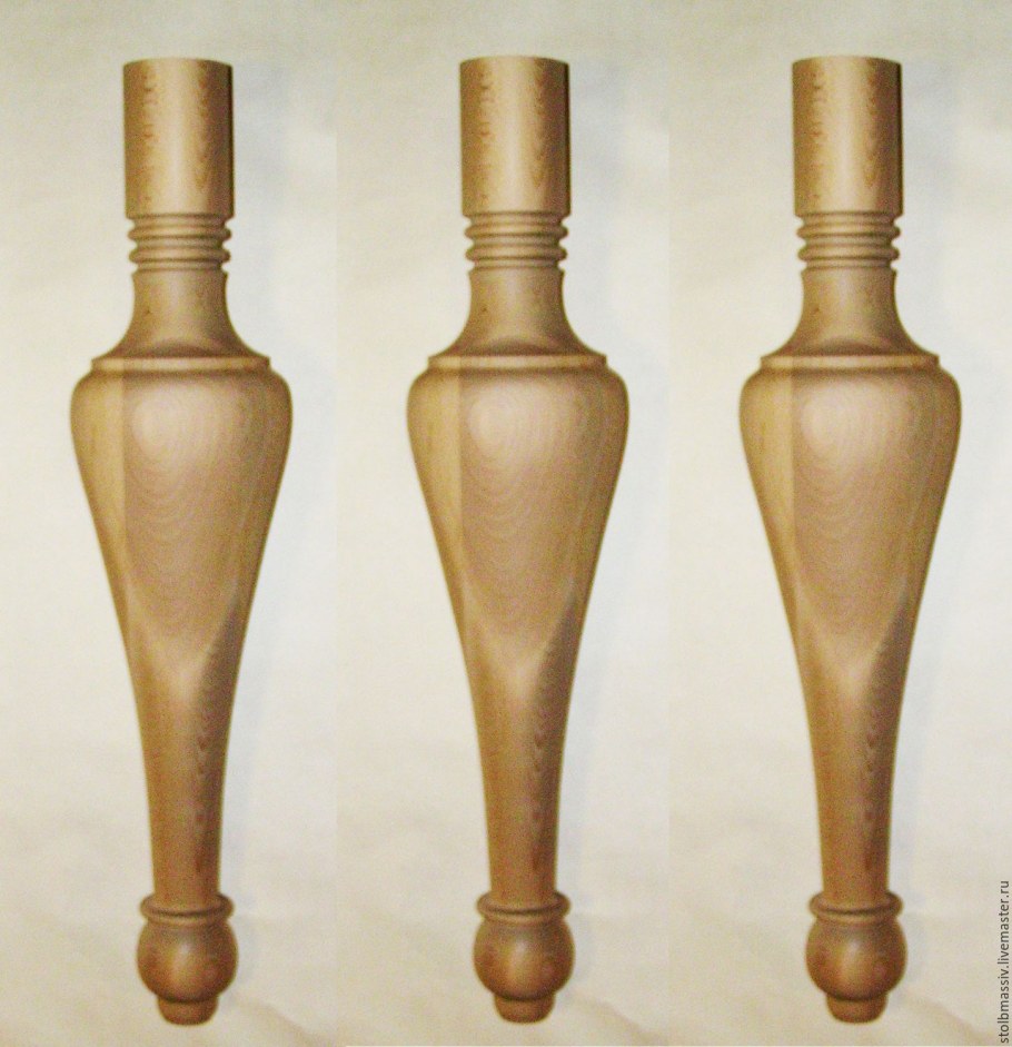 Ножки для стола деревянные