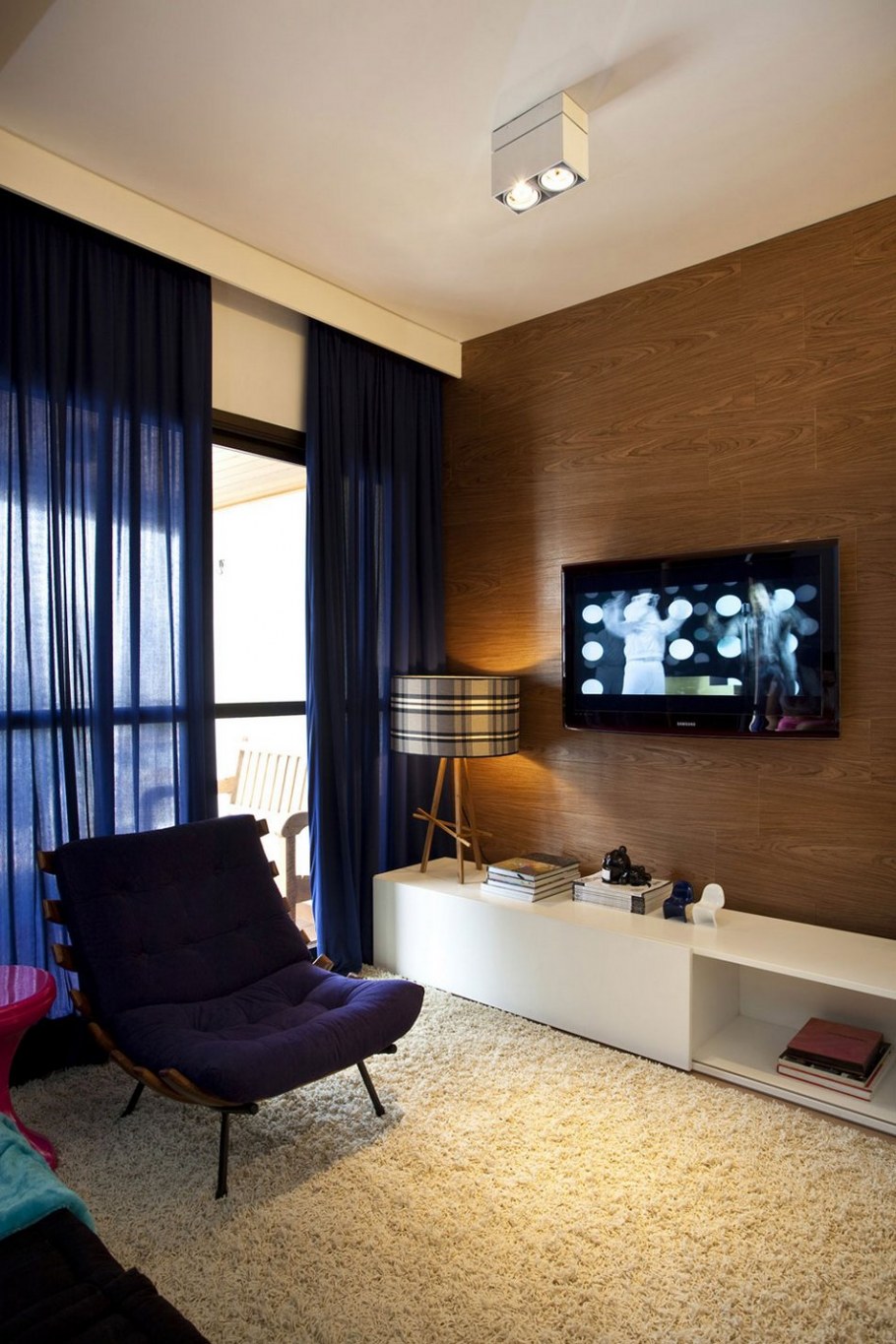 Интерьер уютной однушки