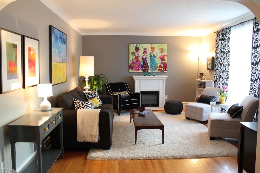 Красивый интерьер маленькой квартиры