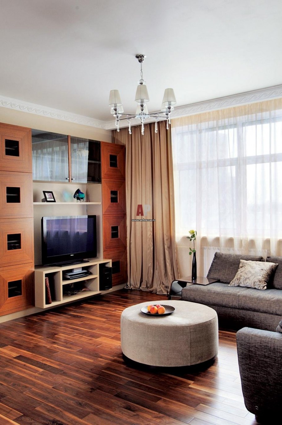 Интерьер гостиной комнаты