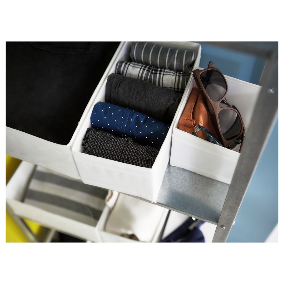 Набор коробок СКУББ икеа